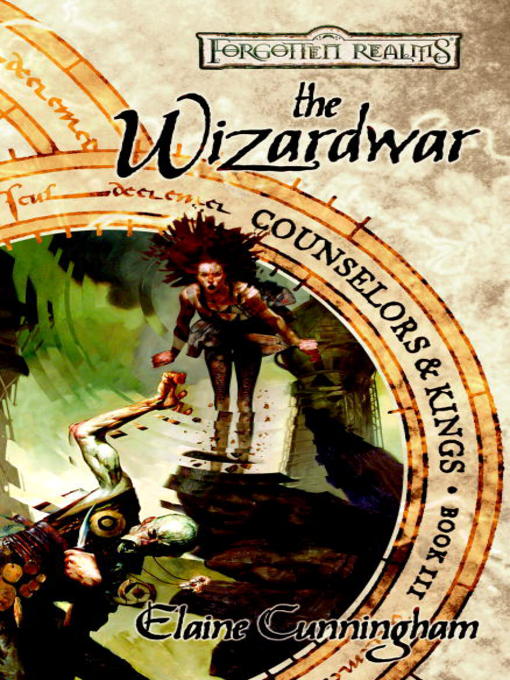Title details for The Wizardwar by Elaine Cunningham - Available
